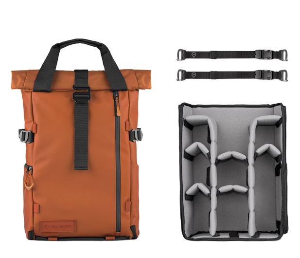WANDRD PRVKE Photo Bundle 21L Sedona Orange - 1550052 - zdjęcie